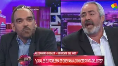 Fernando Iglesias a Bodart: "Me hartan los troskos con OSDE que van a Punta" Fernando Iglesias a Bodart: "Me hartan los troskos con OSDE que van a Punta"