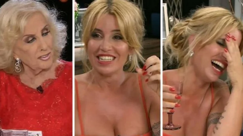 La picante pregunta de Legrand que incomodó a Florencia Peña al aire