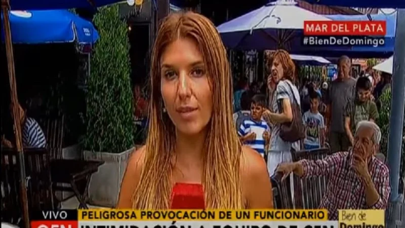 Funcionario de Mar del Plata intimidó a C5N y le impidió hacer un móvil