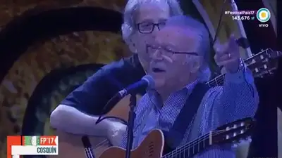 Córdoba: Abuchearon a Hernán Lombardi en el festival Cosquín Córdoba: Abuchearon a Hernán Lombardi en el festival Cosquín