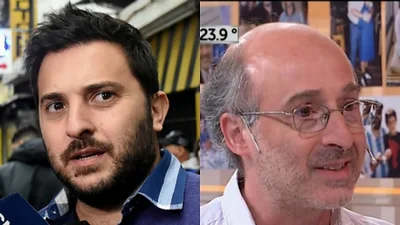 Filosa discusión de Brancatelli con un periodista de Clarín Filosa discusión de Brancatelli con un periodista de Clarín