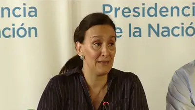 El incómodo momento que Michetti pasó con una cadena de noticias árabe El incómodo momento que Michetti pasó con una cadena de noticias árabe