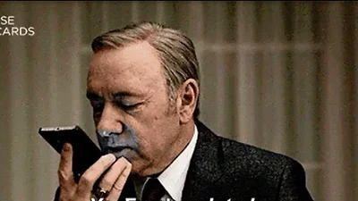 House of Cards se metió en el diálogo entre Cristina y Parrilli House of Cards se metió en el diálogo entre Cristina y Parrilli