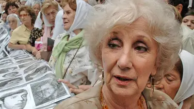 Estela de Carlotto: "Estamos hartos de provocaciones" Estela de Carlotto: "Estamos hartos de provocaciones"
