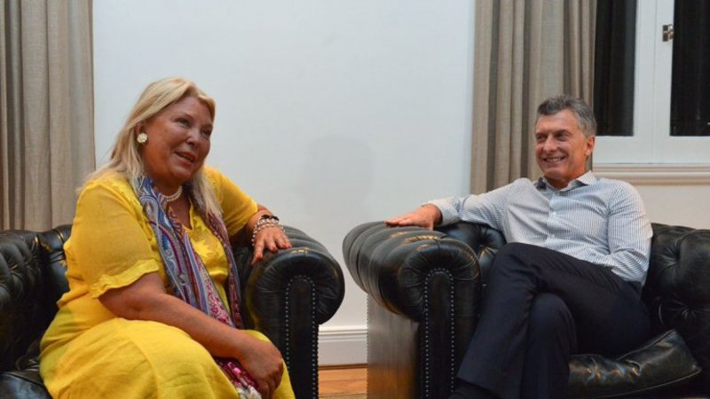 Carrió dijo que la número 2 de la AFI hace espionaje en su contra