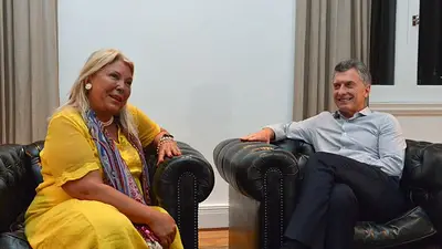 Carrió dijo que la número 2 de la AFI hace espionaje en su contra Carrió dijo que la número 2 de la AFI hace espionaje en su contra