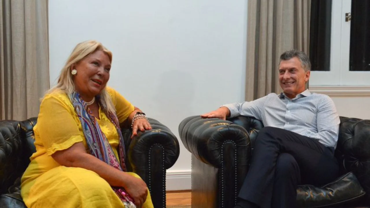 Carrió dijo que la número 2 de la AFI hace espionaje en su contra