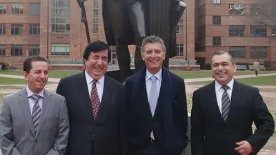 Macri y su mesa chica se reunieron para hablar de Cristina Kirchner Macri y su mesa chica se reunieron para hablar de Cristina Kirchner
