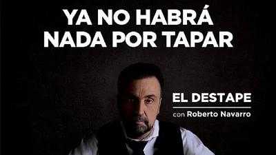 Roberto Navarro anunció su regreso a la televisión Roberto Navarro anunció su regreso a la televisión