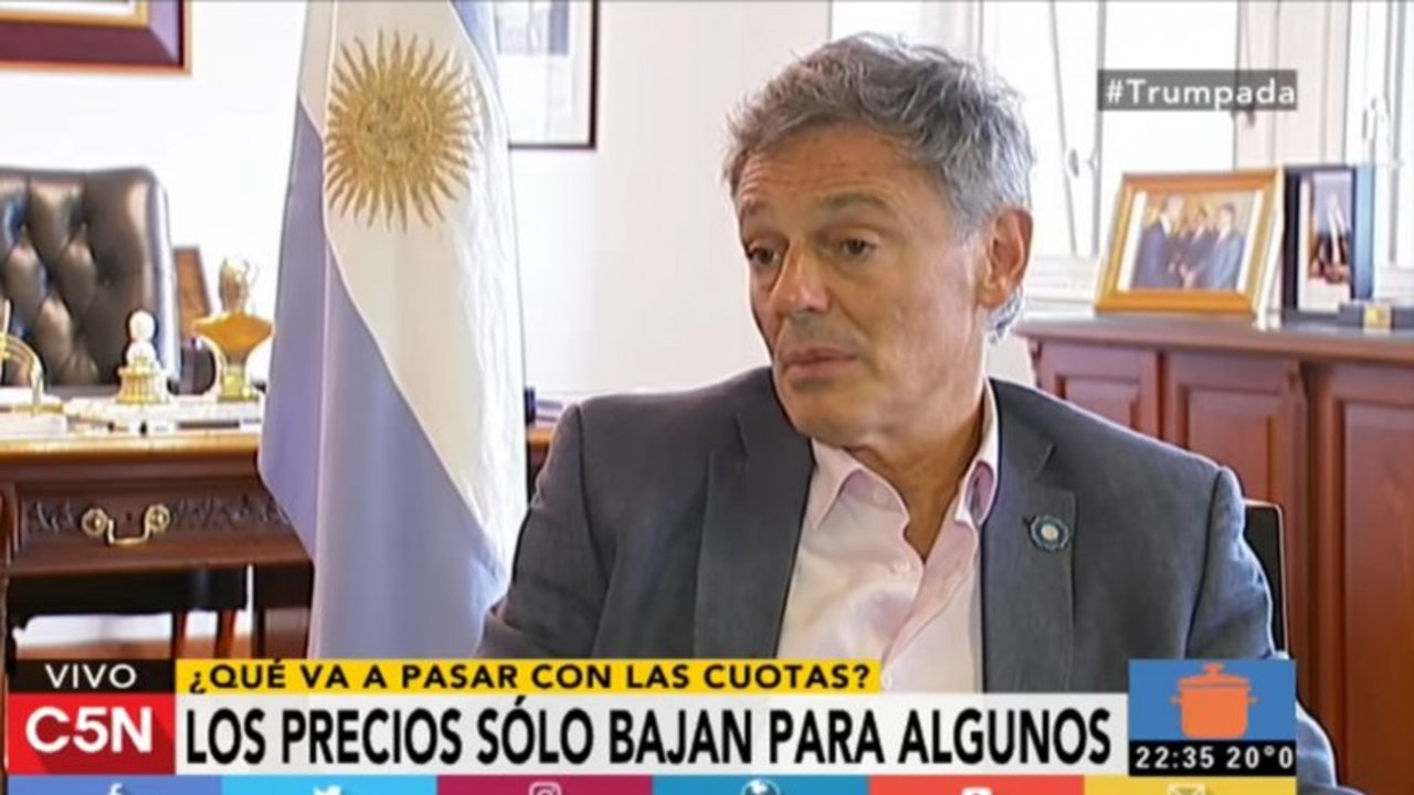 El mano a mano con Cabrera sobre el futuro del consumo en Argentina
