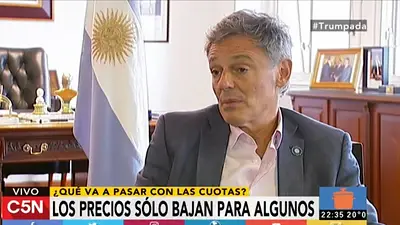 El mano a mano con Cabrera sobre el futuro del consumo en Argentina El mano a mano con Cabrera sobre el futuro del consumo en Argentina