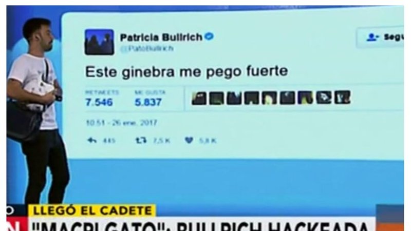 Exaltado, el Cadete develó los mensajes entre Bullrich y Aguad por los hackeos