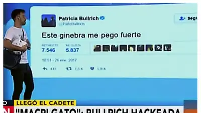 Exaltado, el Cadete develó los mensajes entre Bullrich y Aguad por los hackeos Exaltado, el Cadete develó los mensajes entre Bullrich y Aguad por los hackeos