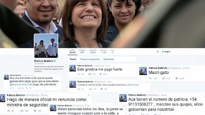 La Justicia ya investiga el hackeo al Twitter de Patricia Bullrich La Justicia ya investiga el hackeo al Twitter de Patricia Bullrich