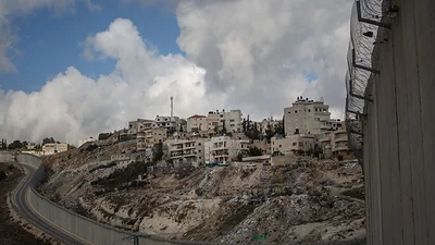 No para: Trump elogió el muro de Israel para separarse de Palestina No para: Trump elogió el muro de Israel para separarse de Palestina