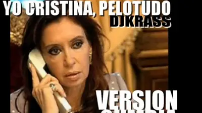 Yo Cristina, pelotudo, la cumbia de la escucha Yo Cristina, pelotudo, la cumbia de la escucha