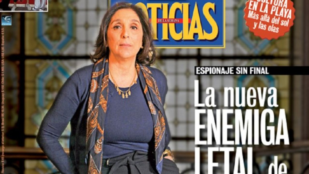 La polémica tapa de Noticias contra la mujer señalada por las escuchas