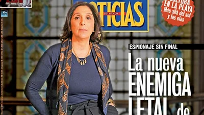 La polémica tapa de Noticias contra la mujer señalada por las escuchas La polémica tapa de Noticias contra la mujer señalada por las escuchas