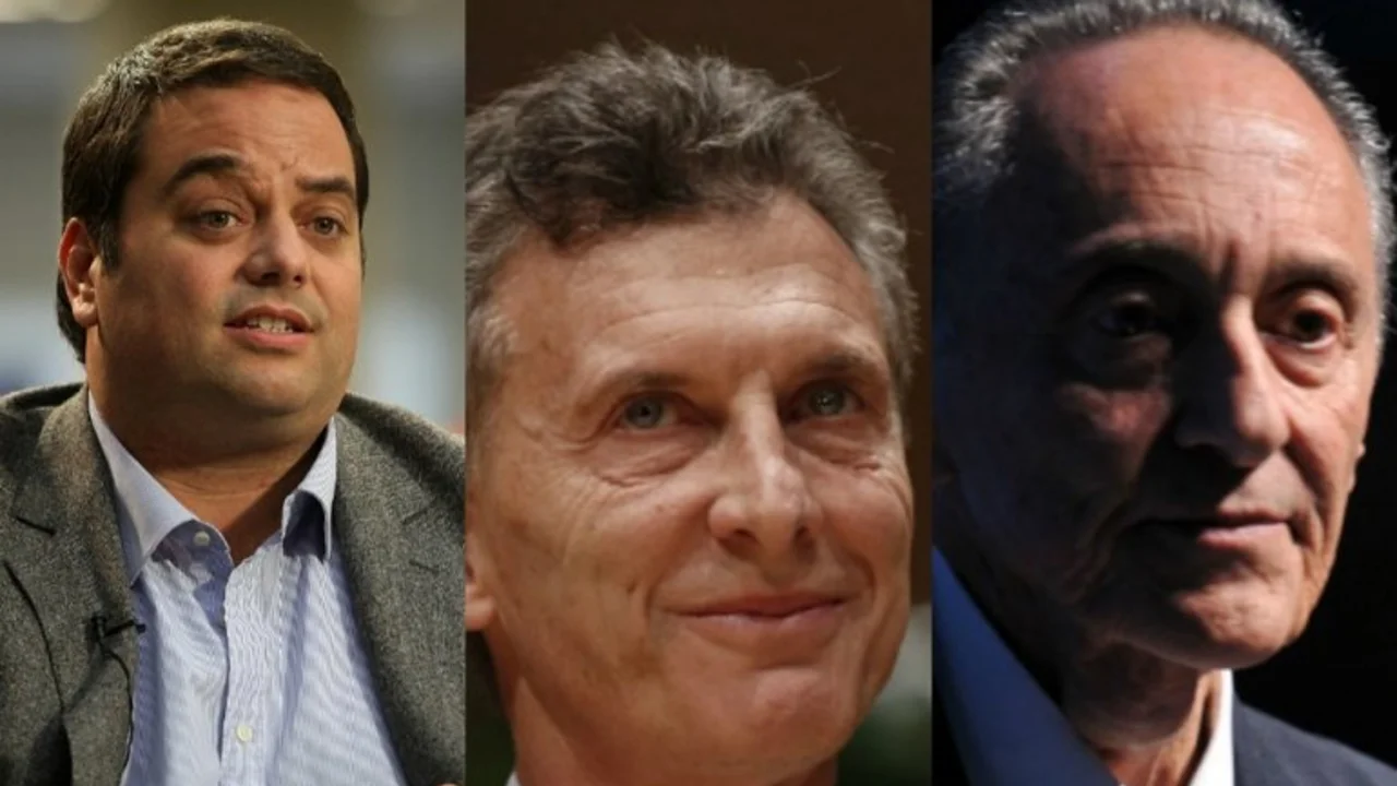 El desopilante chat entre Magnetto, Macri y Triaca por los despidos en AGR-Clarín