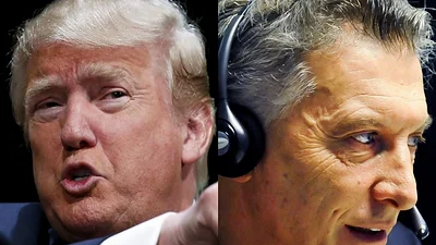 Otro chispazo con Trump: Argentina expresó su "preocupación" por el muro Otro chispazo con Trump: Argentina expresó su "preocupación" por el muro