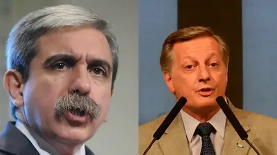 Aníbal Fernández acusó a Macri y Aranguren de "rascarse el higo" Aníbal Fernández acusó a Macri y Aranguren de "rascarse el higo"