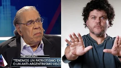 Casero salió a insultar a Pinti tras sus críticas políticas Casero salió a insultar a Pinti tras sus críticas políticas
