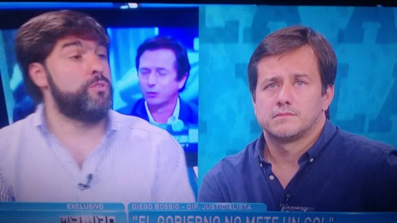 El fuerte cruce entre Diego Bossio y Mariano Recalde en lo de Mauro Viale