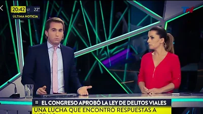 Periodista de TN escrachó a Aranguren por la excusa que puso para no dar una nota Periodista de TN escrachó a Aranguren por la excusa que puso para no dar una nota