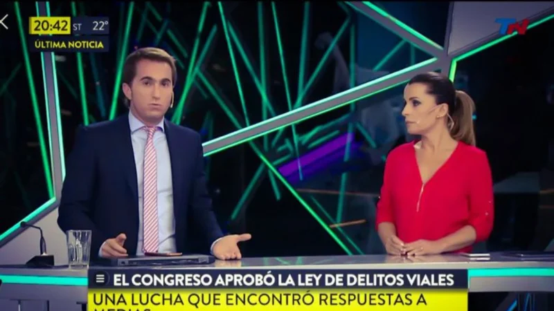 Periodista de TN escrachó a Aranguren por la excusa que puso para no dar una nota