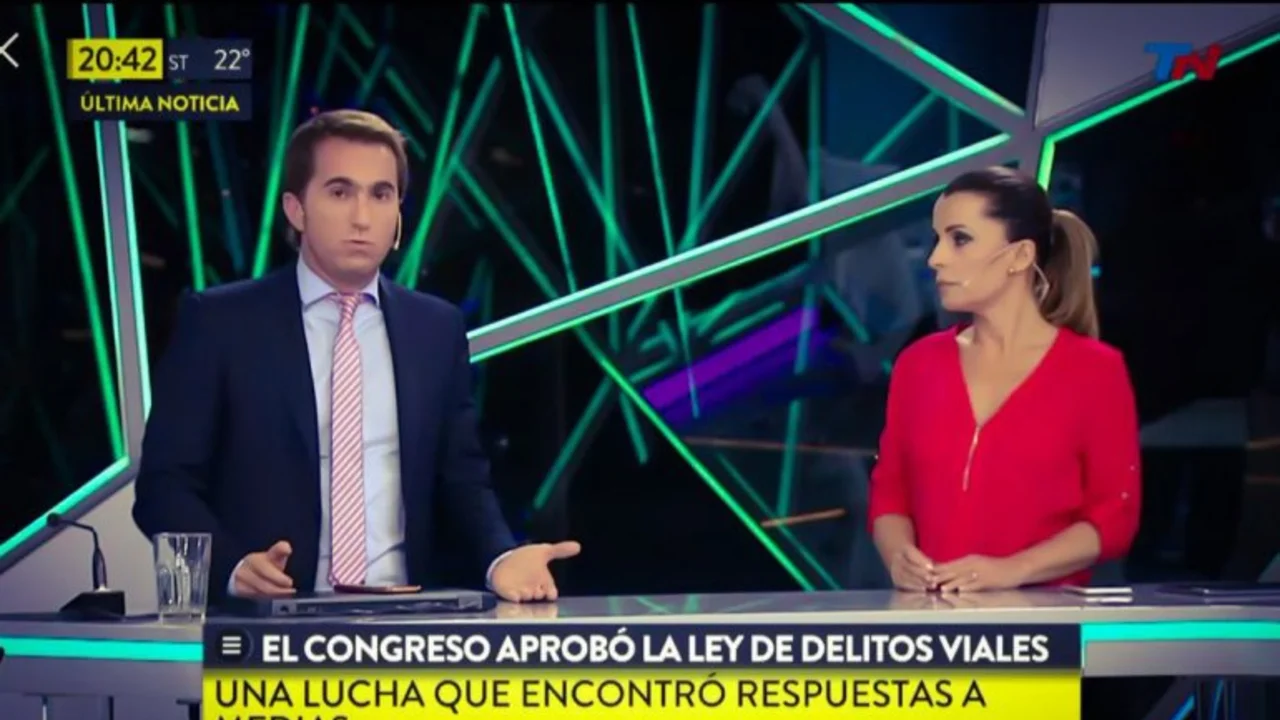 Periodista de TN escrachó a Aranguren por la excusa que puso para no dar una nota