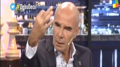 Gómez Centurión: "No es lo mismo 8.000 verdades contra 22.000 mentiras" Gómez Centurión: "No es lo mismo 8.000 verdades contra 22.000 mentiras"