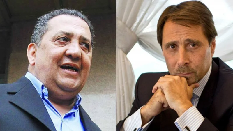 El duro cruce con insultos de Feinmann y D'Elía en Twitter