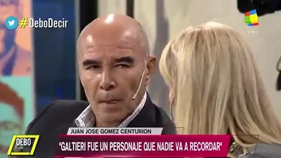Gómez Centurión pidió disculpas pero ratificó sus dichos negacionistas Gómez Centurión pidió disculpas pero ratificó sus dichos negacionistas