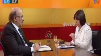 El insólito comentario de Morales Sóla a Bullrich después de una nota El insólito comentario de Morales Sóla a Bullrich después de una nota