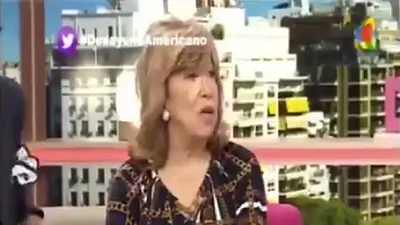 Fanny Mandelbaum defendió a Gómez Centurión de las críticas Fanny Mandelbaum defendió a Gómez Centurión de las críticas
