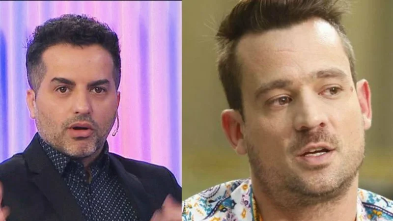 Ángel De Brito cruzó a Chano por su internación y lo dejó mal parado