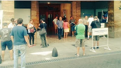 Anuncian un paro de actividades en todos los medios estatales por la ola de despidos Anuncian un paro de actividades en todos los medios estatales por la ola de despidos