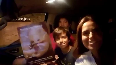 La hija de un genocida pasó por la quinta de Macri y le hizo un peligroso pedido La hija de un genocida pasó por la quinta de Macri y le hizo un peligroso pedido