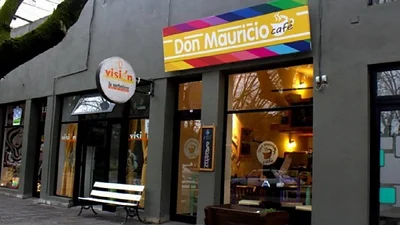 "Don Mauricio": El café político donde venden galletitas del PRO "Don Mauricio": El café político donde venden galletitas del PRO