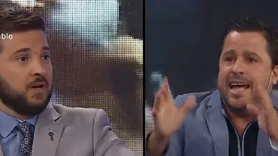 La viral chicana de Brancatelli a Tetaz en vivo La viral chicana de Brancatelli a Tetaz en vivo