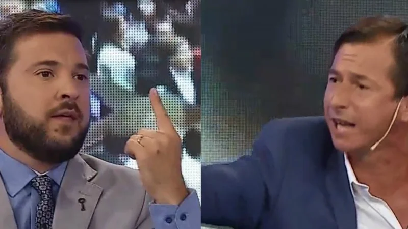 Brancatelli cruzó a Lipovetsky y terminaron a los gritos en vivo