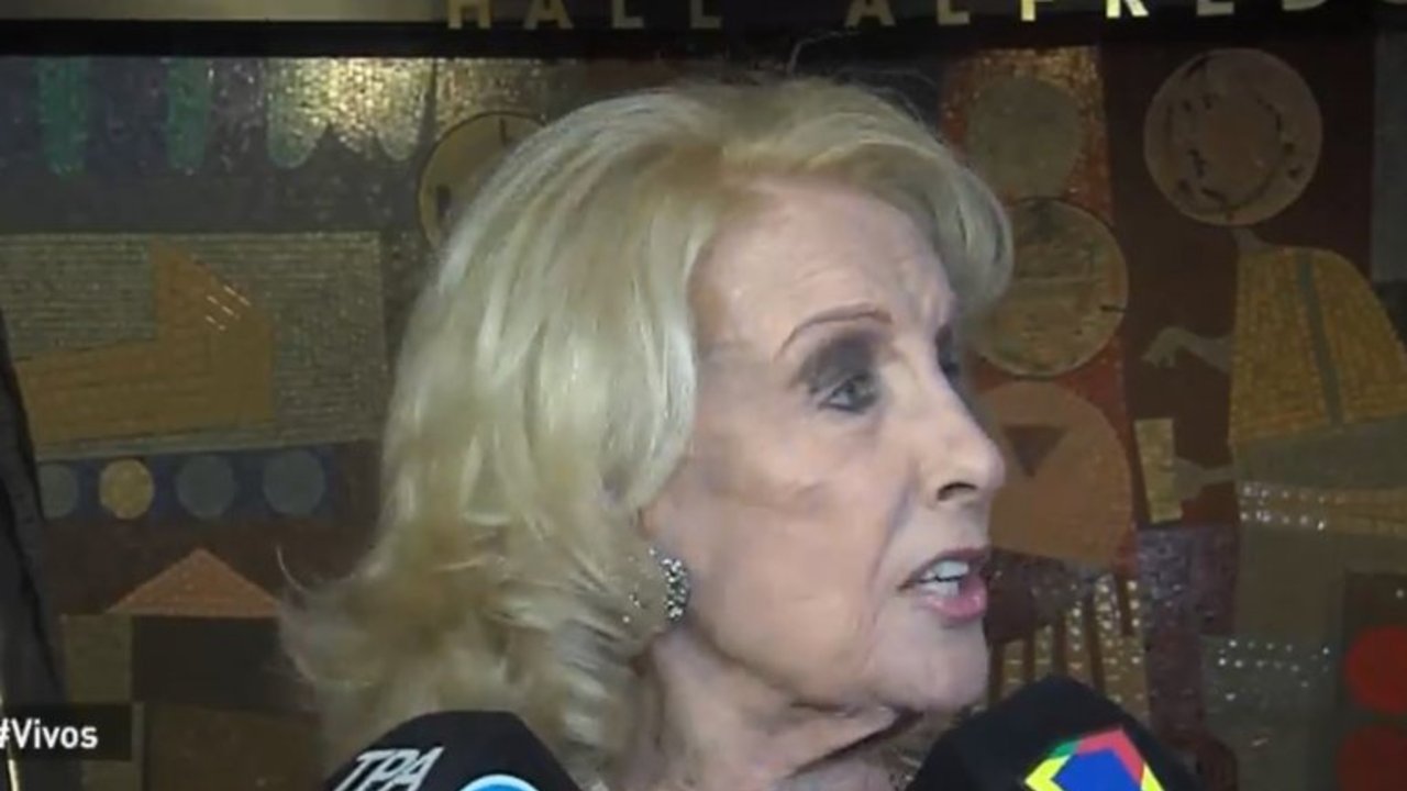 Mirtha Legrand criticó a Macri por las vacaciones: "No sé quién gobierna"