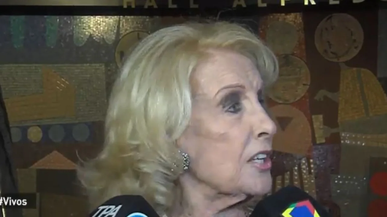 Mirtha Legrand criticó a Macri por las vacaciones: "No sé quién gobierna"