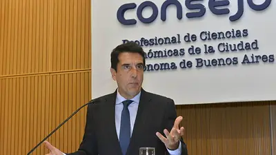 Melconian: "El Gobierno tiene infiltrados pseudo progresistas" Melconian: "El Gobierno tiene infiltrados pseudo progresistas"