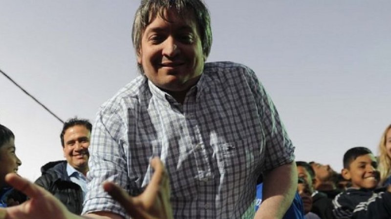 Máximo Kirchner se reunió con Martín Insaurralde
