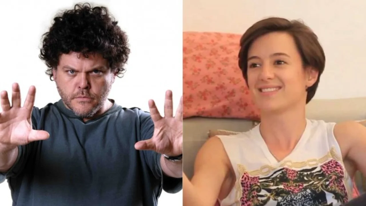 Alfredo Casero tildó de "enano fascista" a Malena Pichot