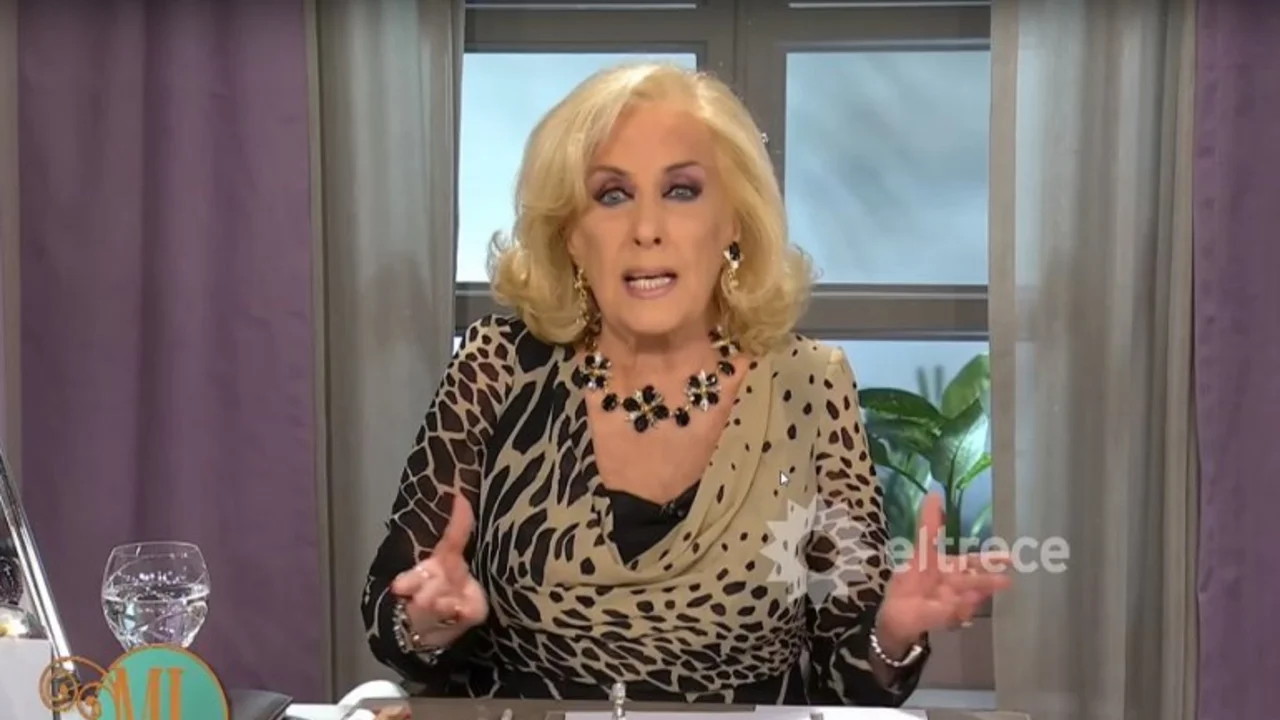 La confesión de la ex esposa del dueño de C5N que sorprendió a Mirtha Legrand