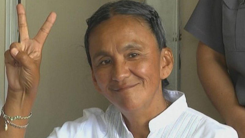 La Tupac desmintió a los medios que quisieron vincularla a una causa de lavado