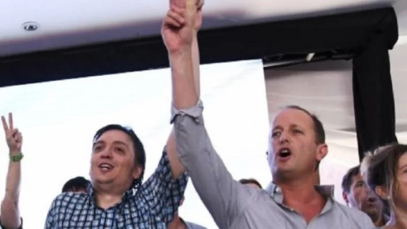 Qué dijo Insaurralde de su reunión con Máximo Kirchner y el futuro de Cristina