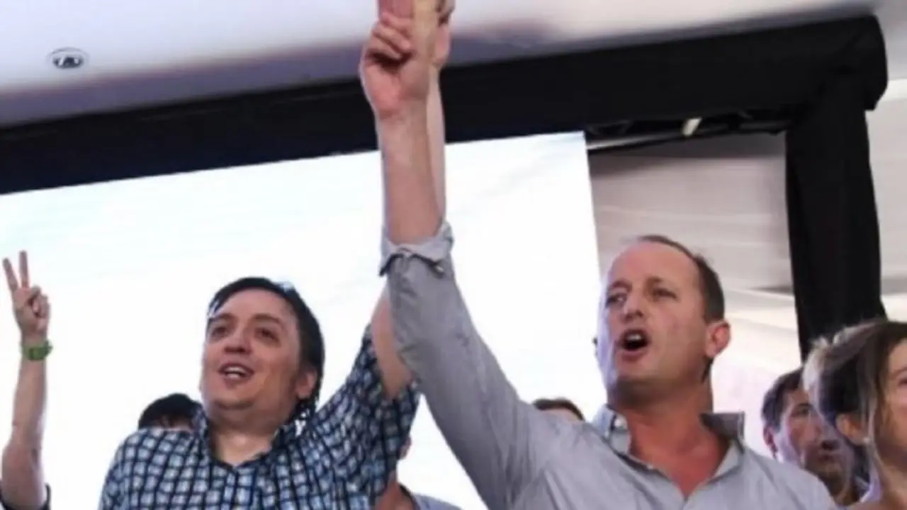 Qué dijo Insaurralde de su reunión con Máximo Kirchner y el futuro de Cristina
